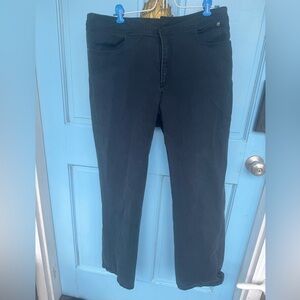 Chico’s Jeans Classic Black Women's Slacks size 3